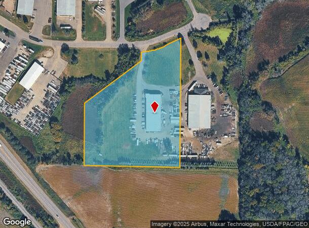  17201 113Th Ave N, Maple Grove, MN Parcel Map