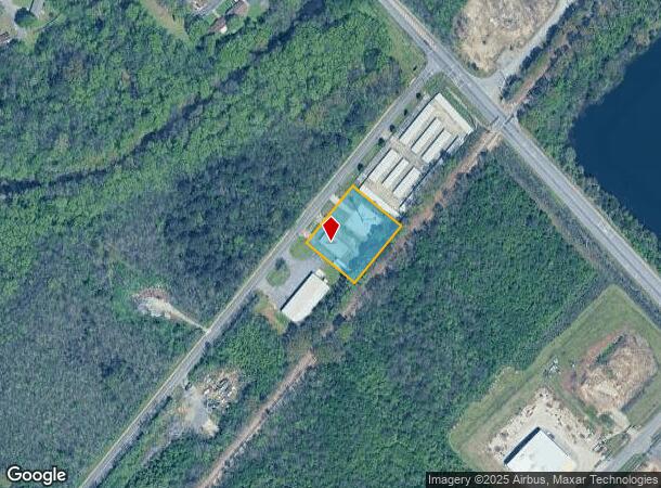 1520 Midfield High School Rd, Birmingham, AL Parcel Map