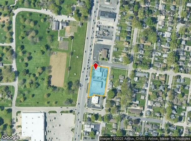 280 N Kennedy Dr, Bradley, IL Parcel Map