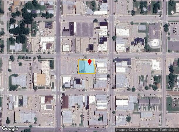  117 W 8Th St, Junction City, KS Parcel Map