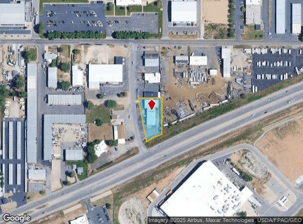 3380 S 1325 W, Ogden, UT Parcel Map