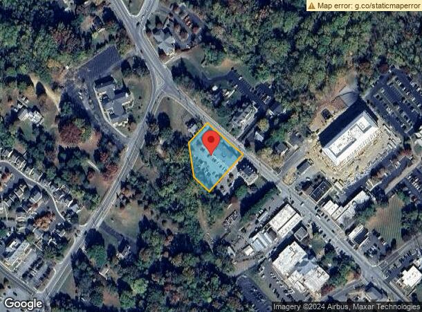  129-135 Main St, Prince Frederick, MD Parcel Map