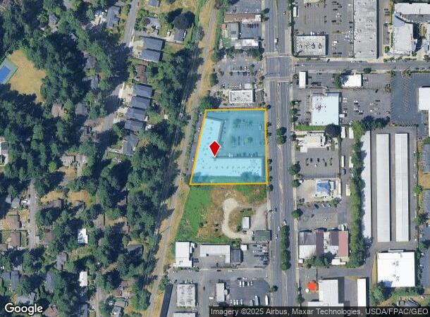  15001 Aurora Ave N, Shoreline, WA Parcel Map