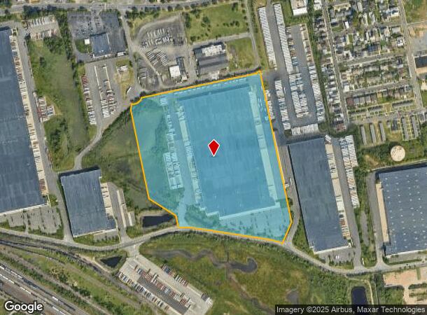  1115 W Middlesex Ave, Port Reading, NJ Parcel Map