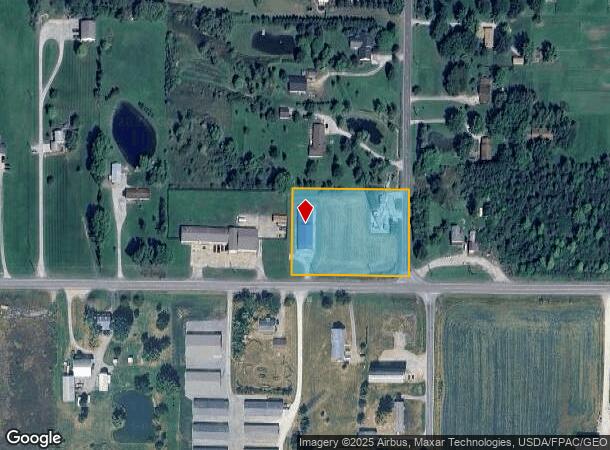  8775 Norwalk Rd, Litchfield, OH Parcel Map