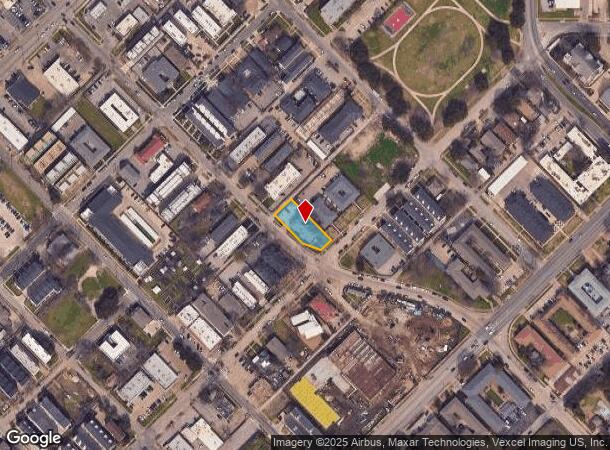  5003 Bryan St, Dallas, TX Parcel Map