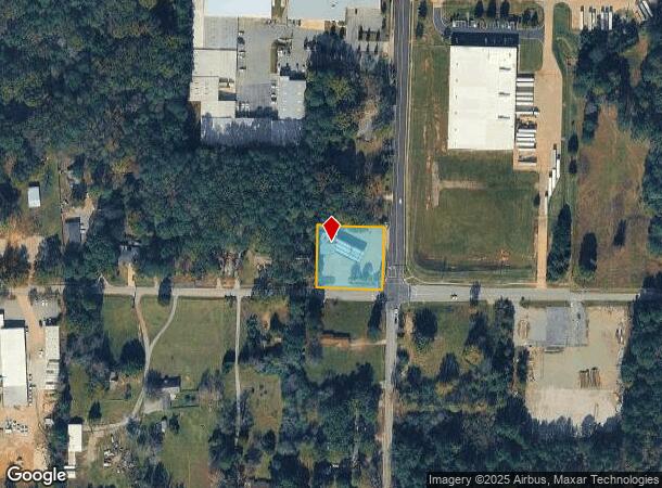  12024 Vimy Ridge Rd, Alexander, AR Parcel Map