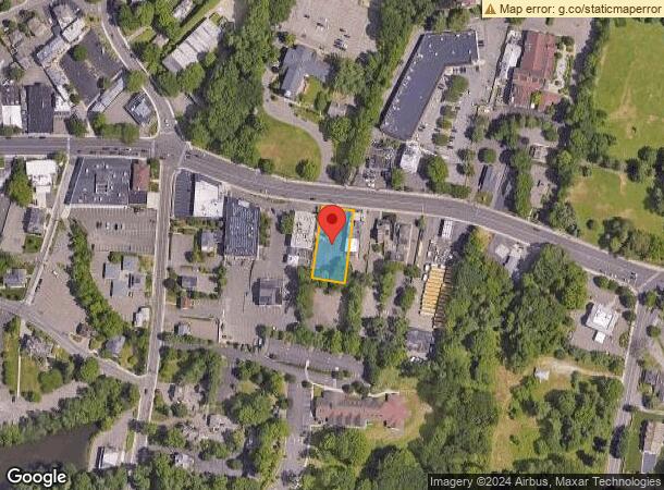  266 Post Rd E, Westport, CT Parcel Map