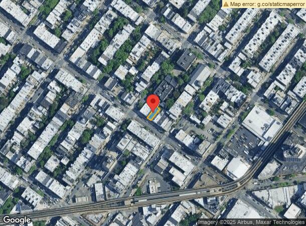  287 Wyckoff Ave, Brooklyn, NY Parcel Map