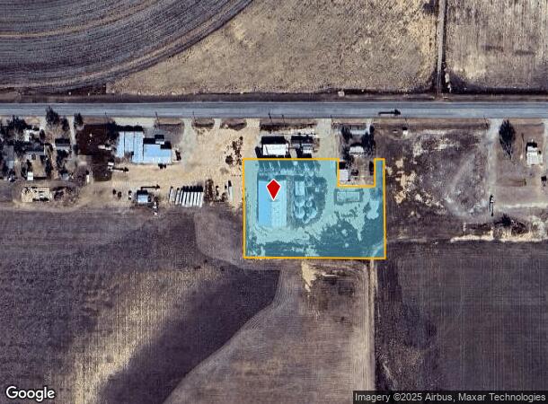  743 W Us Highway 70, Plainview, TX Parcel Map