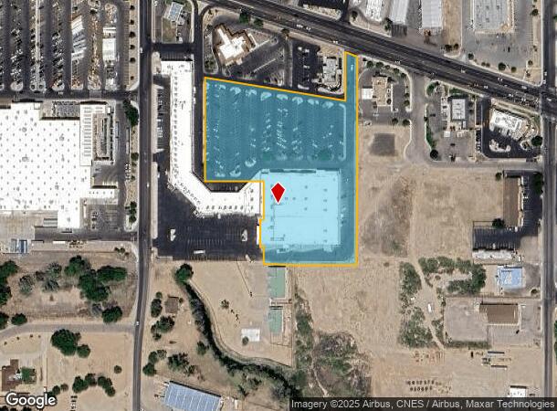 2105 W Williams Ave, Fallon, NV Parcel Map