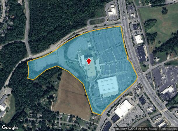 1 Geico Blvd, Fredericksburg, VA Parcel Map