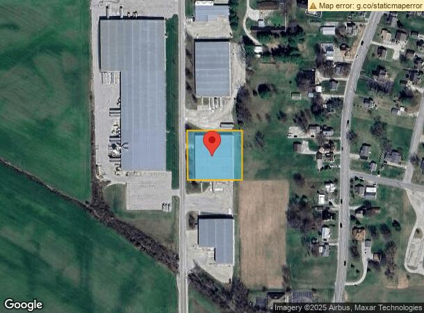  110 Scenic Industrial Dr, Ferdinand, IN Parcel Map