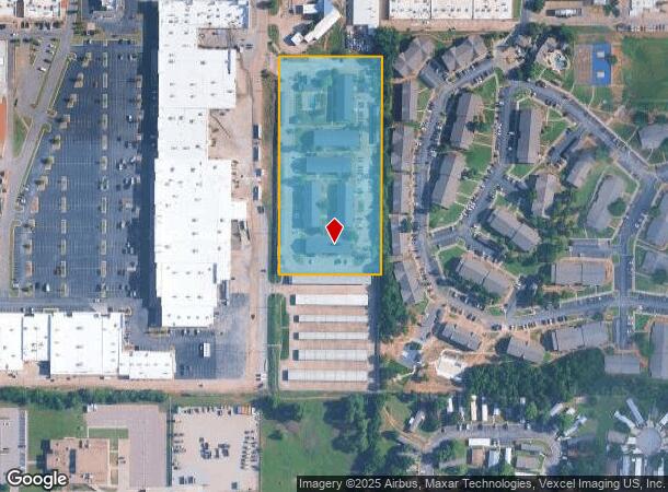 1730 E 2Nd St, Edmond, OK Parcel Map