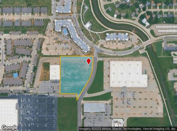  735 Sw 19Th St, Moore, OK Parcel Map