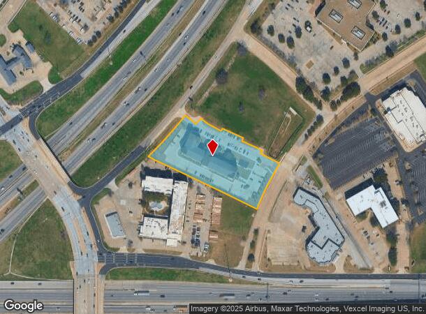 2000 State Highway 121, Bedford, TX Parcel Map