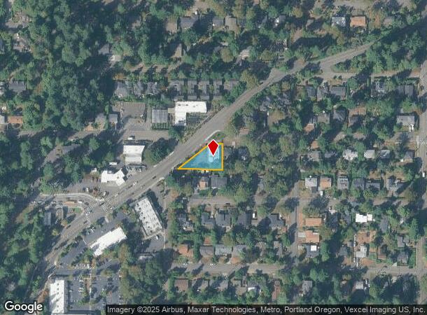  1115 Mcvey Ave, Lake Oswego, OR Parcel Map
