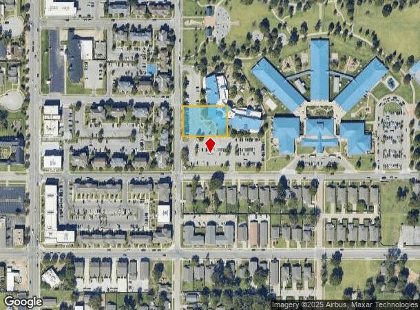 2511 E 5Th Pl, Tulsa, OK Parcel Map