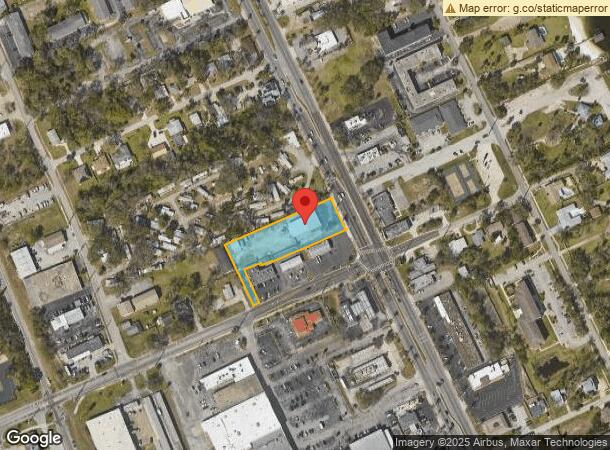  1952 S Ridgewood Ave, South Daytona, FL Parcel Map