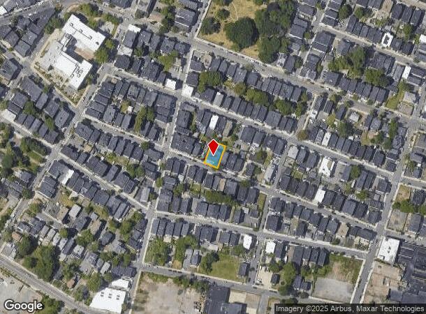  142 Congress Ave, Chelsea, MA Parcel Map