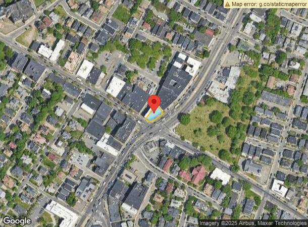  592 Columbia Rd, Dorchester, MA Parcel Map