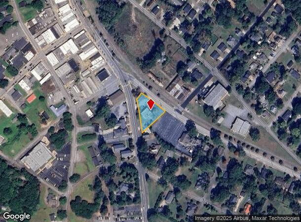  23 S Main St, Inman, SC Parcel Map