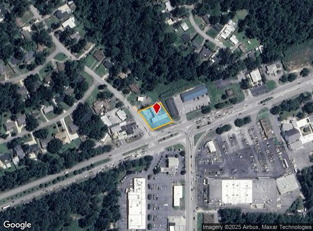  6445 Spanish Fort Blvd, Spanish Fort, AL Parcel Map