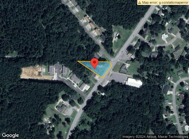  1566 Andrews Ave, Ozark, AL Parcel Map