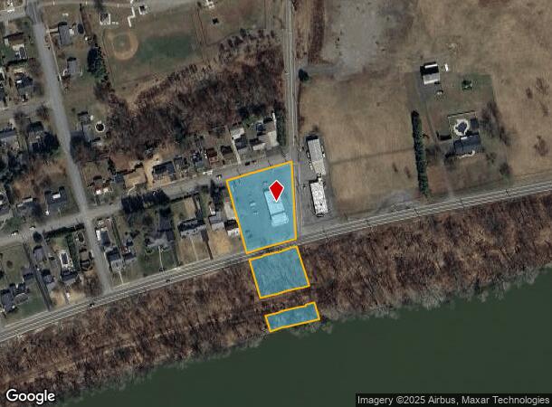  1243 E Front St, Berwick, PA Parcel Map