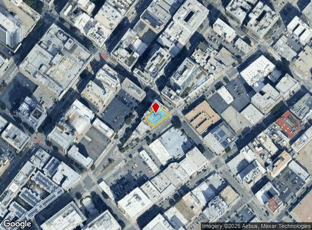  810 N Spring St, Los Angeles, CA Parcel Map