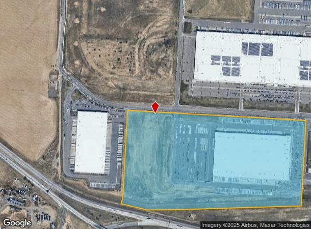  22400 E 19Th Ave, Aurora, CO Parcel Map