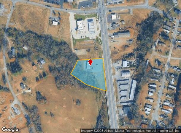 1344 S Water Ave, Gallatin, TN Parcel Map