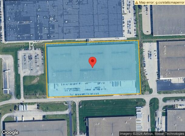  5304 W 74Th St, Indianapolis, IN Parcel Map