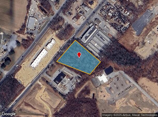  Crain Hwy, Glen Burnie, MD Parcel Map