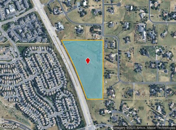 7400 S Parker Rd, Foxfield, CO Parcel Map