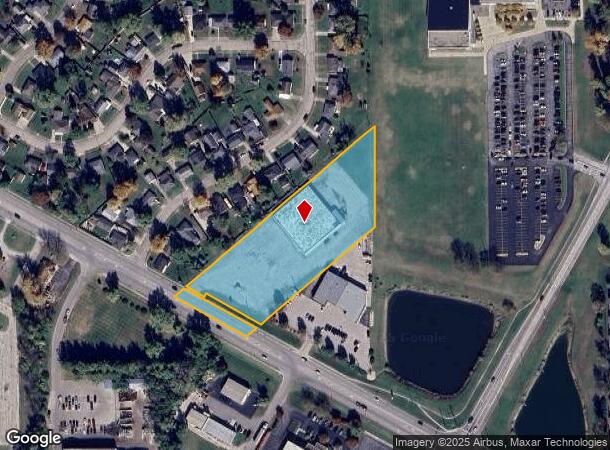 3010 State St, Columbus, IN Parcel Map