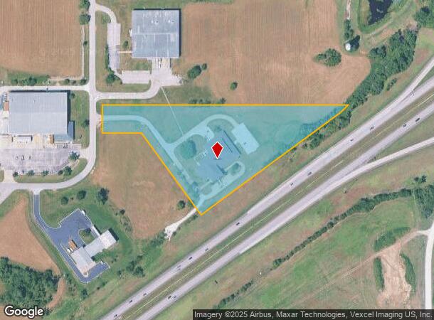  1040 Ocl Pky, Eudora, KS Parcel Map