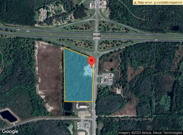  3554 N Us Highway 441, Lake City, FL Parcel Map