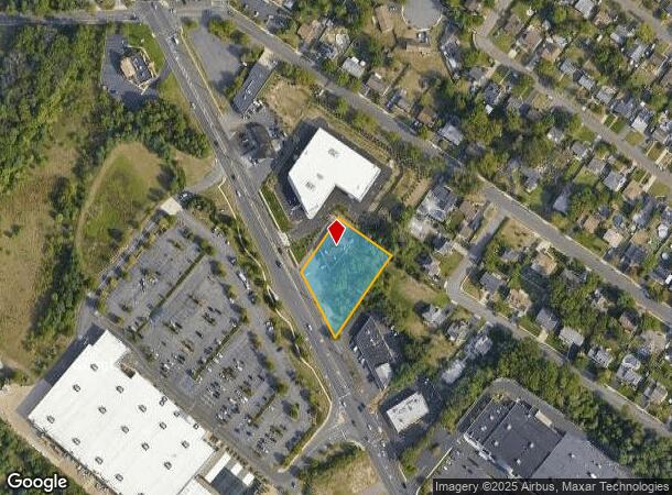  105 Highway 35, Eatontown, NJ Parcel Map