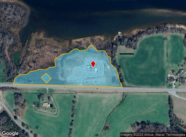  1897 Highway 76 E, Hiawassee, GA Parcel Map