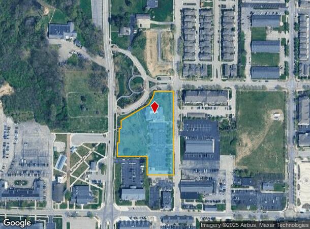  5724 Birtz Rd, Indianapolis, IN Parcel Map