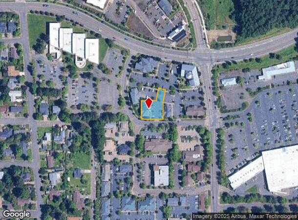  2165 Nw Professional Dr, Corvallis, OR Parcel Map