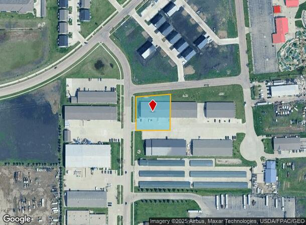  3002 39Th St S, Fargo, ND Parcel Map