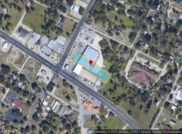 Main St, Huntington, TX Parcel Map