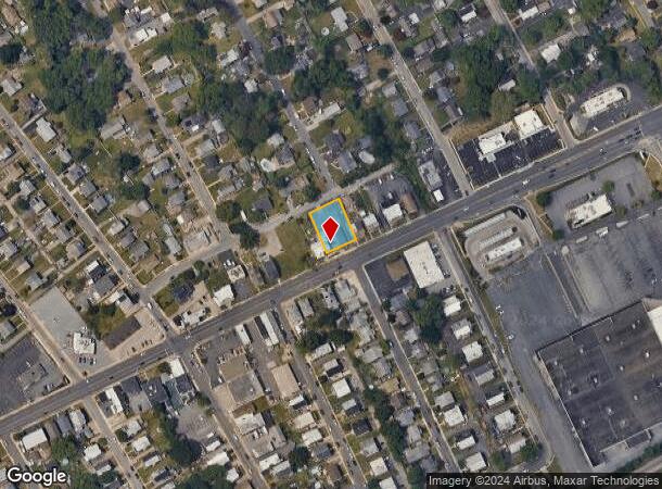  2341 Macdade Blvd, Holmes, PA Parcel Map