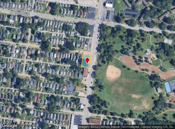  3401 Hampton Ave, Saint Louis, MO Parcel Map