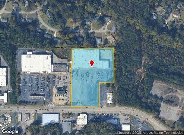 299 Commerce Ave, Lagrange, GA Parcel Map