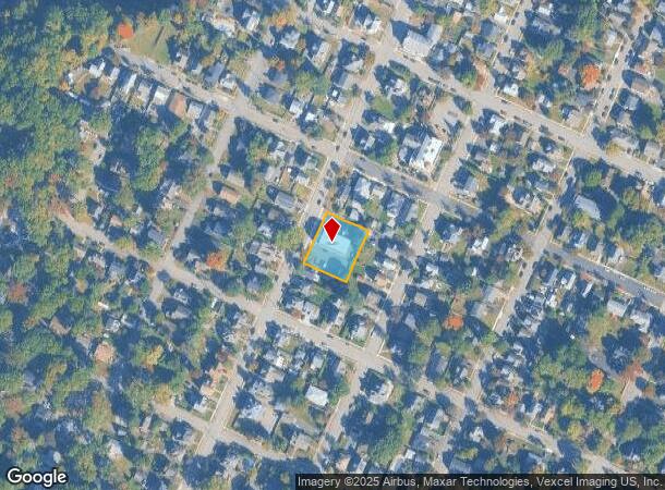 420 Washington St, Boonton, NJ Parcel Map