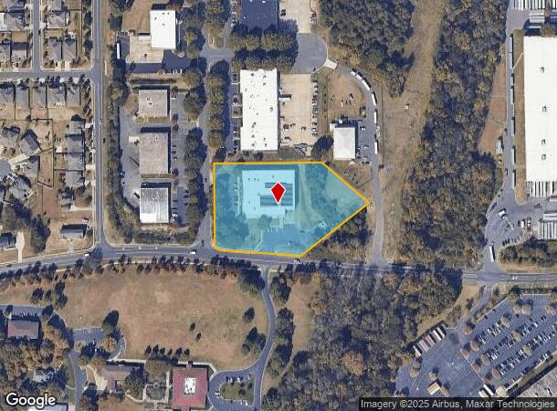  14325 S Lakes Dr, Charlotte, NC Parcel Map