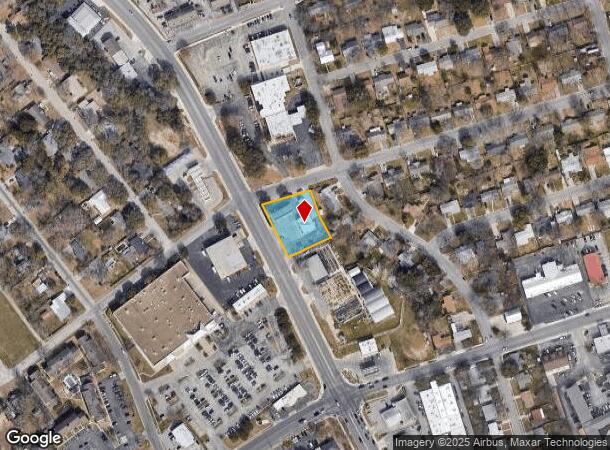  974 N Walnut Ave, New Braunfels, TX Parcel Map